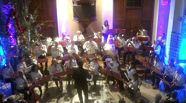 Consuelo Ciscar par l'Harmonie-Fanfare de Lamastre