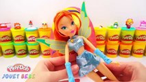Oeuf Surprise Géant Winx Club Stella Pâte à modeler Play Doh, Zelfs Furby Frozen