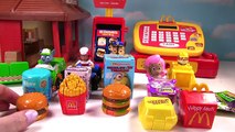 McDonalds Cash Register with Paw Patrol - Happy Meal Toys Chocolate Surprise Eggs Blind Bags