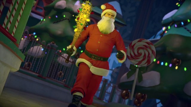 Dead Rising 4 Stocking Stuffer Holiday DLC Trailer