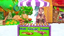 Little Babies Sitting On Dinosaurs Finger Family Nursery Rhymes For Babies Kids Songs Collection