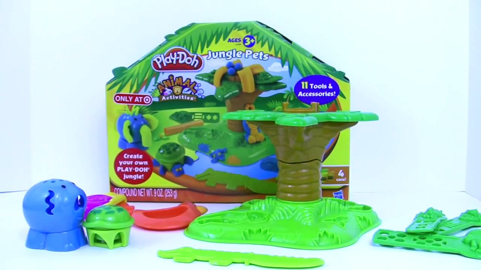 play doh jungle