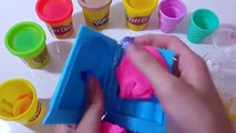 Play doh Ice Cream !!! Playdough Popsicles Scoops n Treats Set Toy - DIY Ice Cream | ACE KID TV