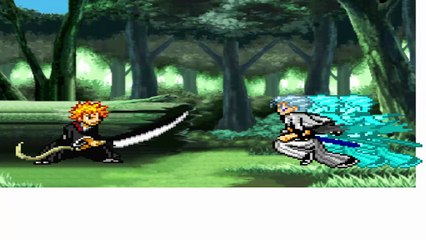 Ichigo vs. Grimmjow (1st animation)