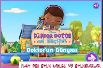 HQ Disney Junior Doktorun Dünyası Doktor Dottie ve İlaçları Bölüm 1