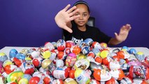 SURPRISE EGGS GIVEAWAY WINNERS! Shopkins - Kinder Surprise Eggs - Disney Eggs - Frozen - Marvel Toys
