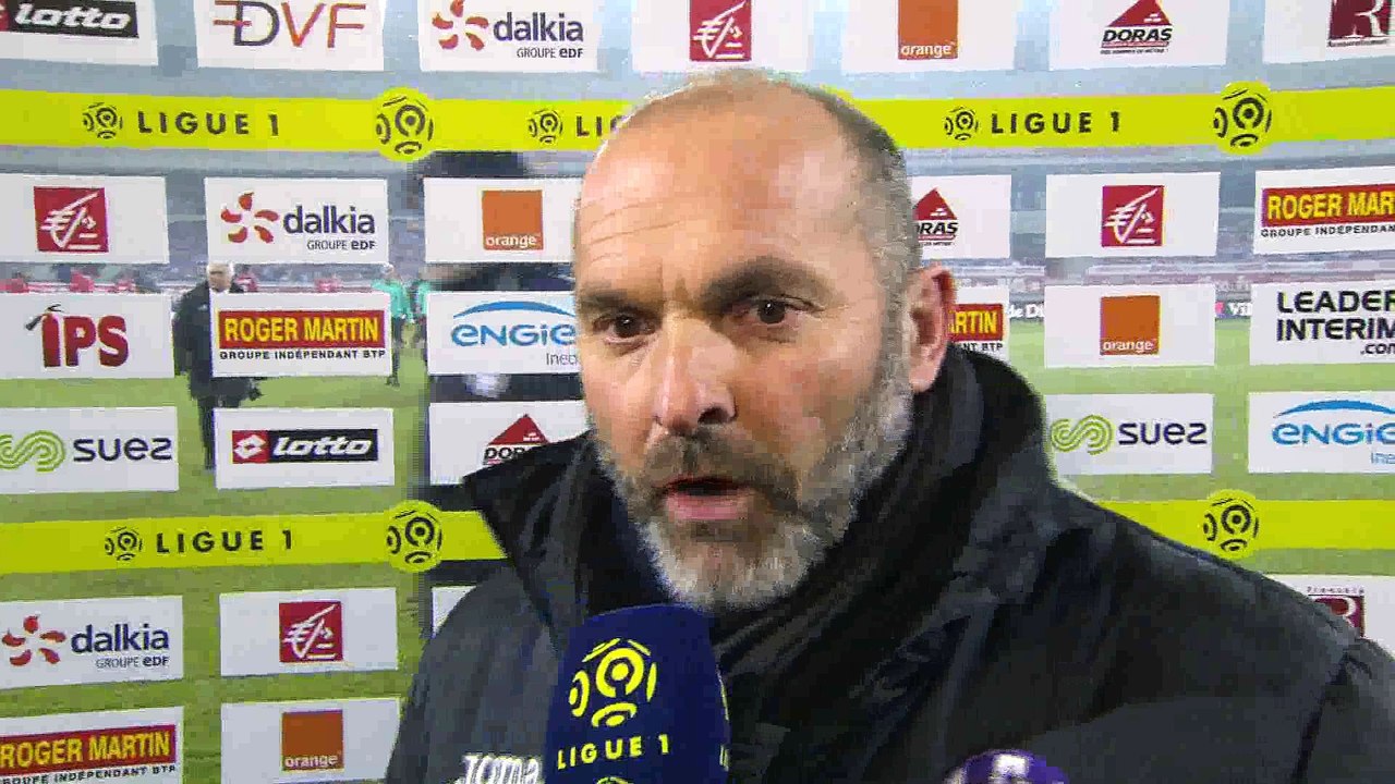 La réaction de Pascal Dupraz après Dijon/TFC
