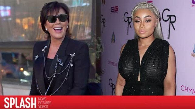 Kris Jenner dispuesta a ofrecerle $5,000,000 a Blac Chyna para que 'se vaya'