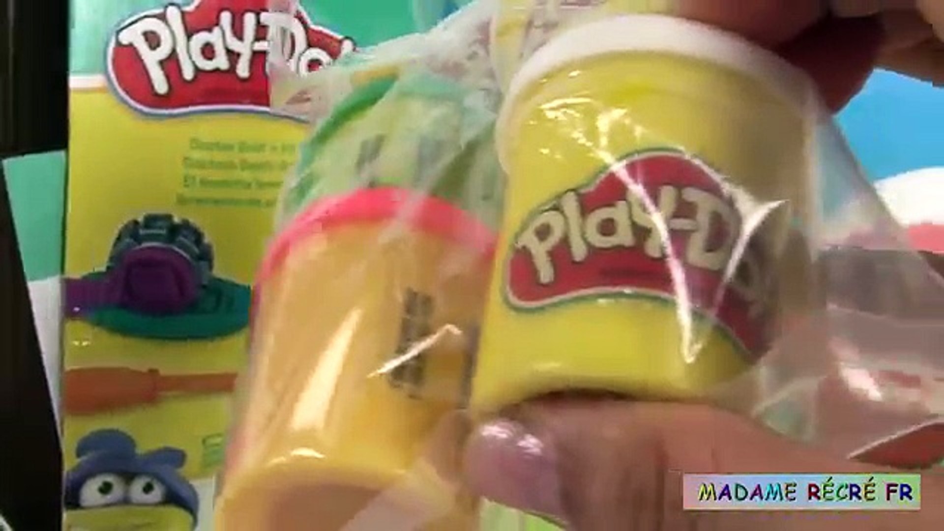 Play Doh le Dentiste Dr Drill N Fill eating Fashems Shrek Pâte à modeler -  Dailymotion Video