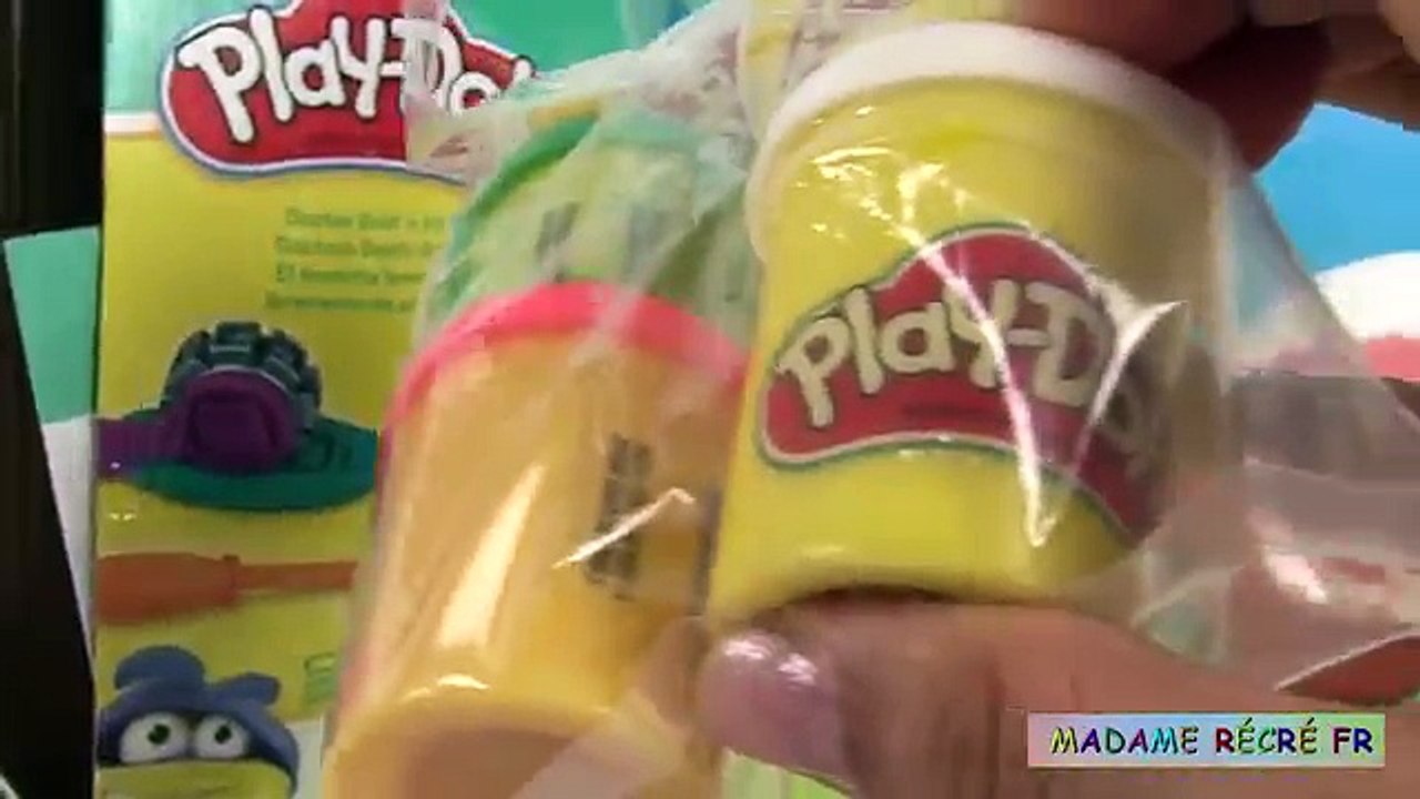 Play Doh le Dentiste Dr Drill N Fill eating Fashems Shrek Pâte à modeler