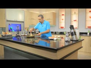 سندوتش سالمون مدخن - كوكتيل ليمون بالنعناع والقشطة #ساندويتش_وحاجة_ساقعة #شريف_الحطيبى #cbcsofra