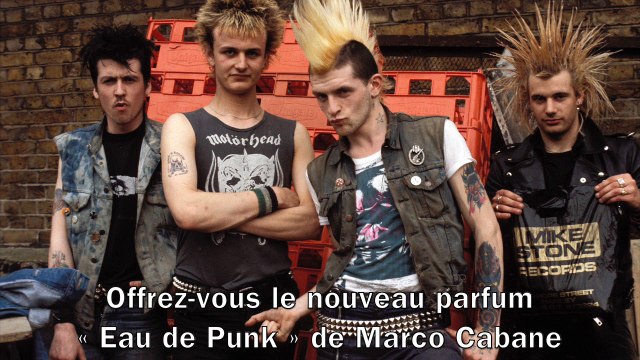 Eau de punk - Les Fausses pubs