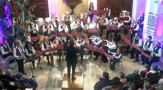 La Pluie d'Or par l'Harmonie-Fanfare de Lamastre