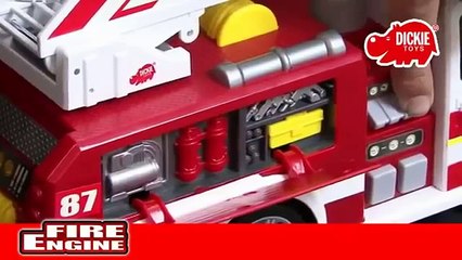 Dickie Toys - Fire Engine