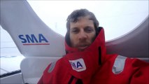 J46 : Paul Meilhat fait route vers le Nord / Vendée Globe