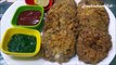 Mutton Cutlets Recipe - Pizza-Burger cutlets-kebab recipe