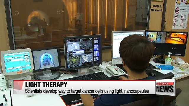 Scientists develop way to target cancer cells using light, nanocapsules