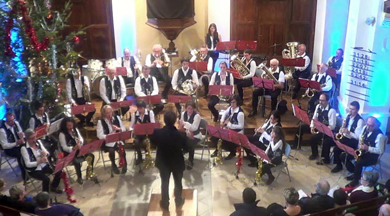 "Stephen Foster's Song" par l'Harmonie-Fanfare de Lamastre