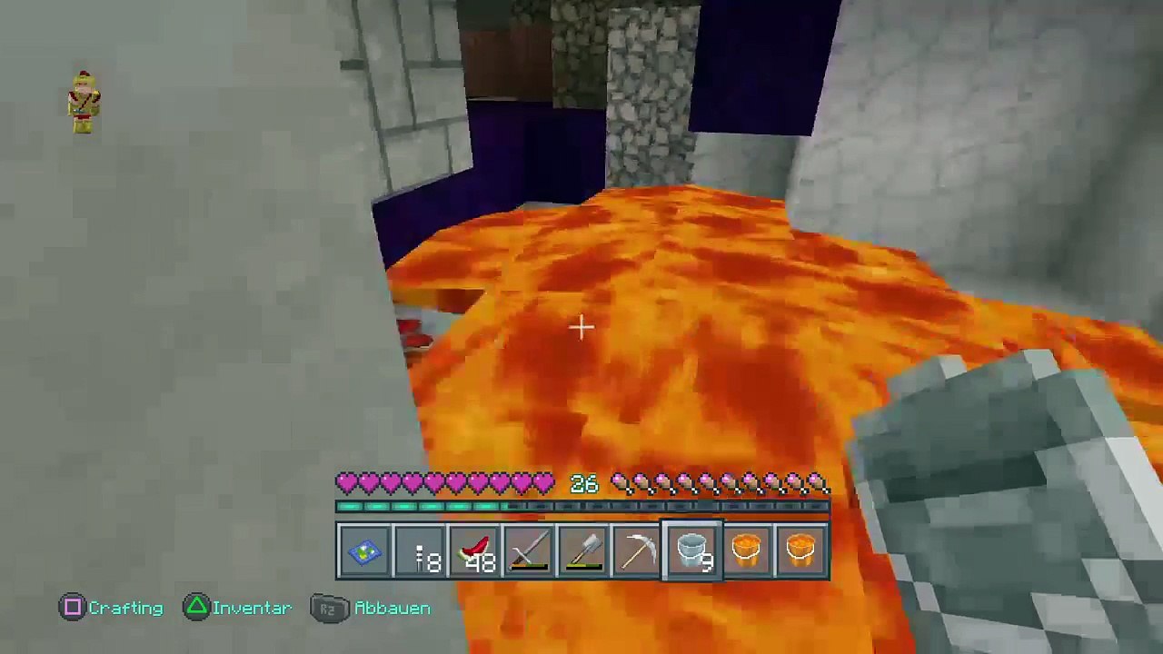 DonAleszandro's Minecraft Kanal : ««-Minen Bearbeitung und Lava Speicher mit Ares dem Kriegsgott-»» (585)