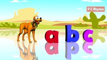 English Rhyme|Pluto Dog ABC Song for Babies|Kids Favorite Rhyme|Animated Rhyme.
