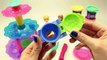Play Doh Disney Princess Sofia The First Play Doh Tower Cupcake How to make Playdough Cupcakes