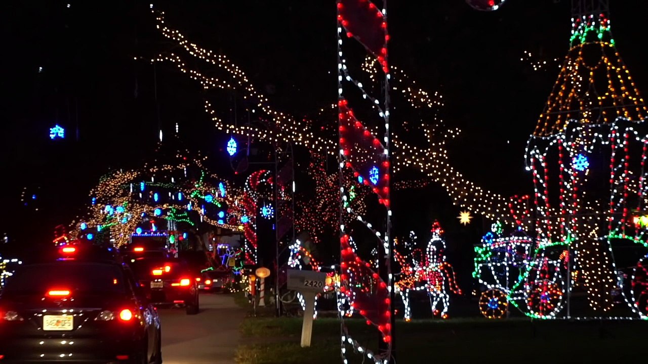 Vous n'avez jamais vu autant d'illuminations au mètre carré