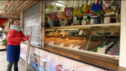 Berlin : réouverture du marché de Noël où a eu lieu l'attentat