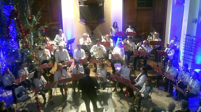 Vive la France par l'Harmonie-Fanfare de Lamastre