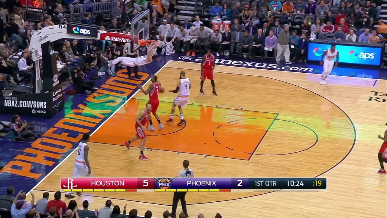 Harden, Gordon lead Rockets to 125-111 win over Suns UHD