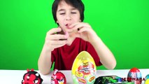 Opening Play-Doh Darth Maul Pig, MINECRAFT Hangers Pack and More! - Huevo Sorpresa