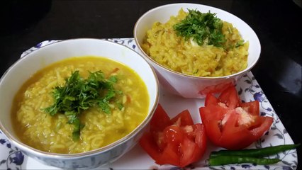 Moong Daal Khichdi - Easy to cook Moong Dal Khichdi