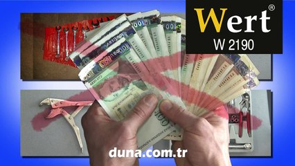 WERT 2190 Universal Anahtar Seti (9-32mm)