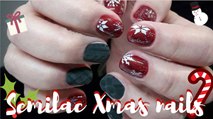 Semilac Xmas Nails - 12 Days of Christmas
