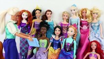 Disney Princess MOMMY ISSUES!!! Part 1 Barbie Therapy Frozen Elsa, Cinderella, Ariel DisneyCarToys