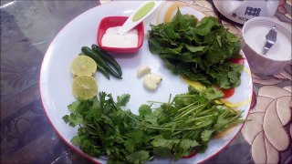 Green Chutney - Coriander & Mint Green Chutney