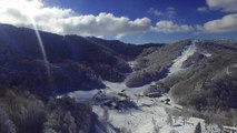 Kartepe'nin havadan görüntüsü hayran bıraktı