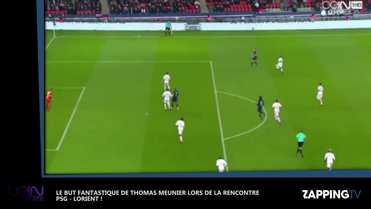 PSG-Lorient : L’incroyable but de Thomas Meunier fait polémique, l’a-t-il fait exprès ? (Vidéo)