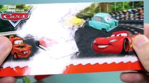 Kinder Joy 4 Eggs Pack Disney Cars Surprise Toys