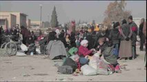 Continúa la operación de evacuación de la parte asediada de Alepo