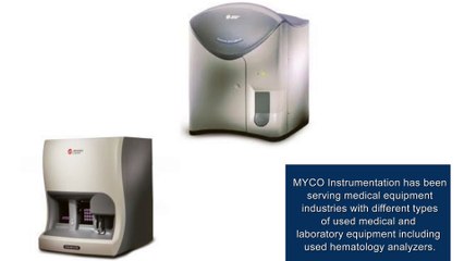 Used Hematology Analyzer Equipment for Your Medical Needs
