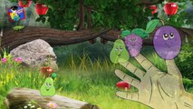 Finger Family Nursery Rhymes Fruits Cartoons | Fruits 3D Cartoon Rhymes for Children