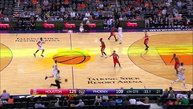 Don’t Mess With Devin Booker – Suns vs Rockets - December 21, 2016 NBA UHD