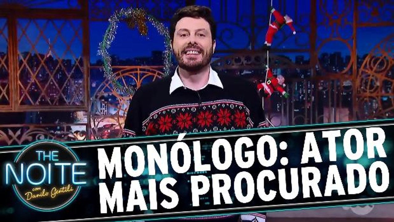 Monólogo: Alexandre Borges é o ator mais procurado no Google