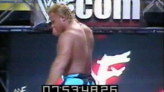 Brock Lesnar vs Mr.Perfect (Dark Match - Richmond, VA - 01.28.2002)
