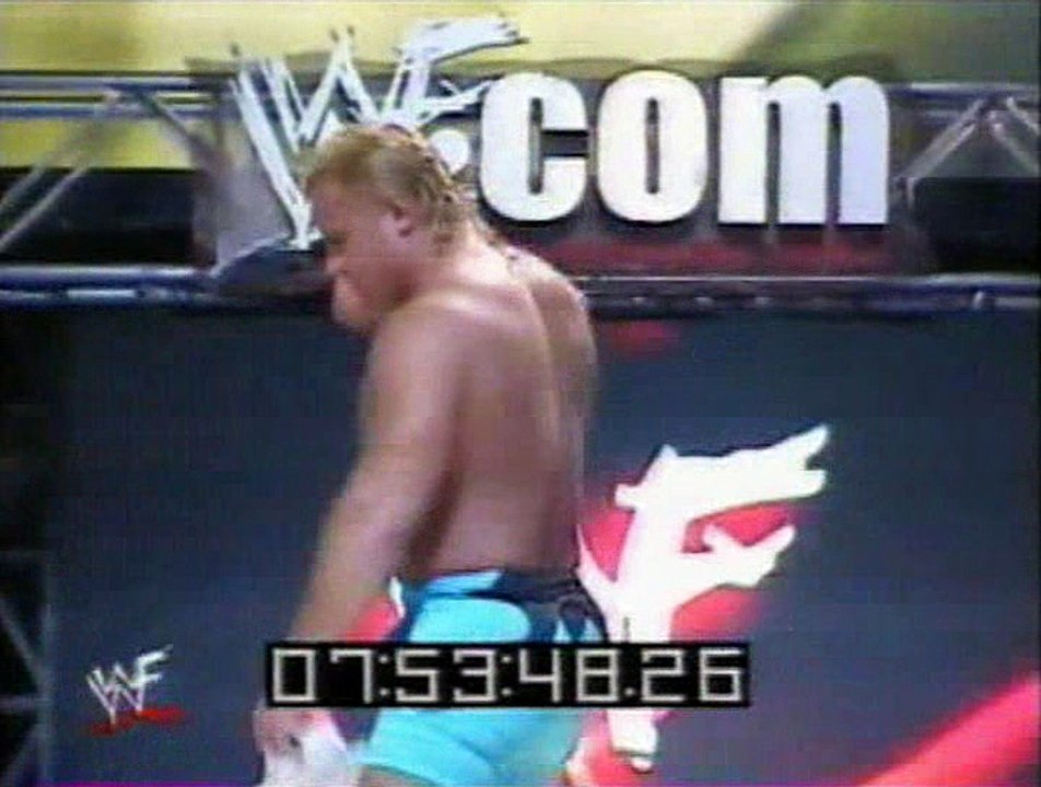 Brock Lesnar vs Mr.Perfect (Dark Match - Richmond, VA - 01.28.2002)