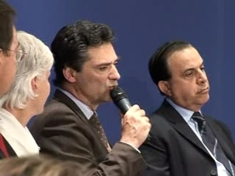 Conférence de presse UMP du 3 septembre 2007