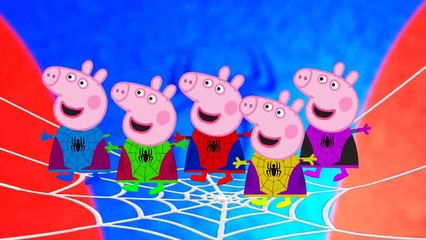 Five Little Monkeys Jumping On The Bed | Children Nursery Rhyme - Babies Fun Songs