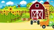 Le Tracteur Rouge - Dessins animés en français - La Voiture Pour Enfants