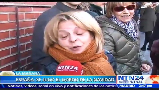 66.513, el número ganador del 'Gordo' de la lotería navideña más popular de España