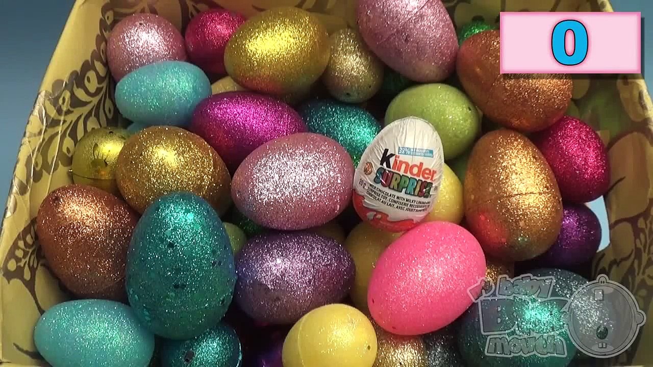 Surprise Eggs Play Doh | Surprise Eggs Disney Collector, Opening, Toys, Car, Frozen #13